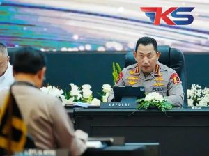 Kapolri Kenalkan Tagline Mudik Aman-Keluarga Nyaman hingga Hotline 110 Polri