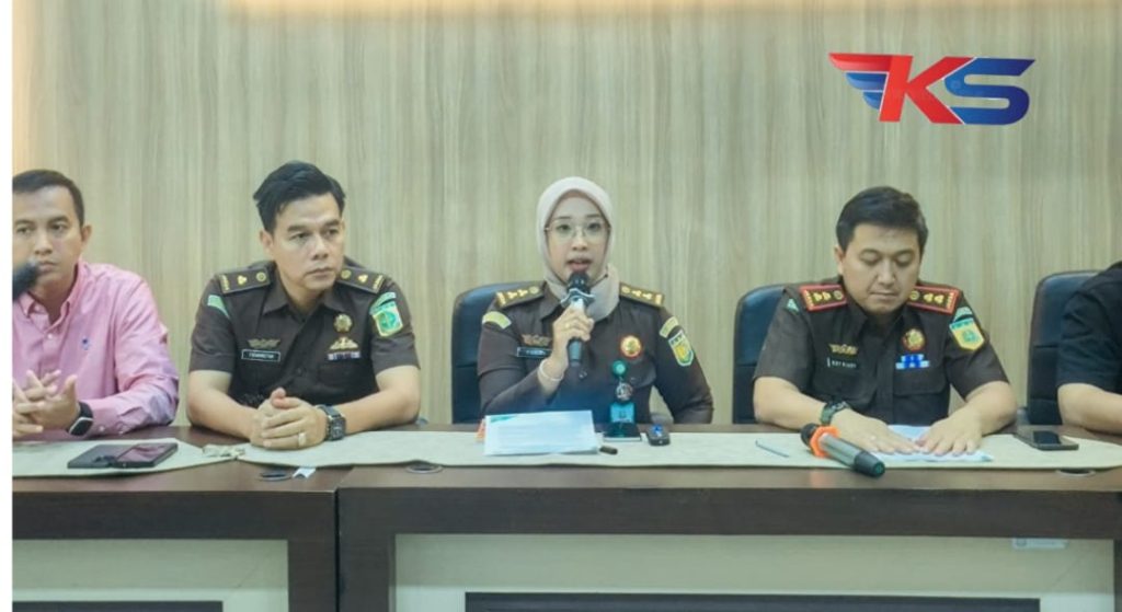 Kejati Sumsel Tahan Tersangka HA Dalam Kasus Korupsi Pemalsuan Dokumen Pengadaan Tanah Jalan Tol