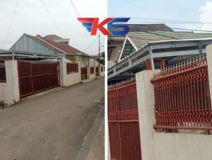 Diduga Rumah Kontrakan Dijadikan Tempat Penyortiran BBM bersubsidi di Tengah Pemukiman Padat Penduduk diBandar Lampung